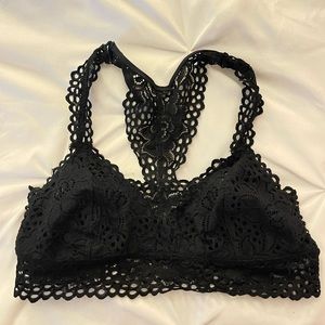 Black Aerie bralette